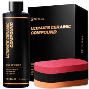 더클래스 얼티밋 세라믹 컴파운드 자동차 스크래치 기스 흠집 제거 200ml