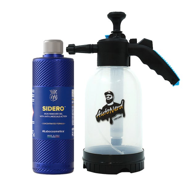 [8월 슈퍼적립] 라보코스메티카 철분제거제 시데로 500ml+압축분무기 2L