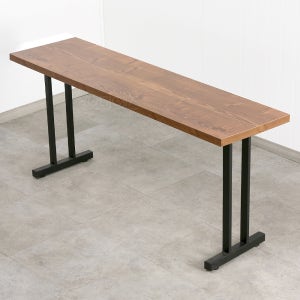 오디엔즈 사이드책상 1600 x 450 와이드 거실 서재 벽면 밀착형 노트북용 데스트