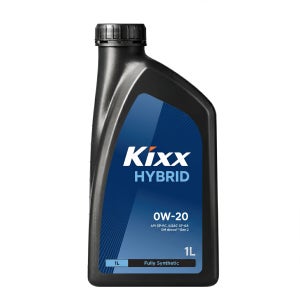 Kixx HYBRID API SQ 0w-20 1L 100% 합성 엔진오일