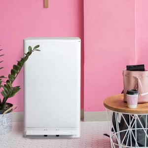 매직캔 휴지통 위생 쓰레기통 스텔라 올화이트 21리터 250