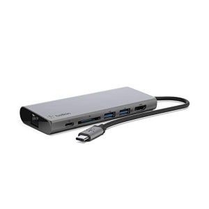 Belkin USB C 멀티 포트 어댑터 허브