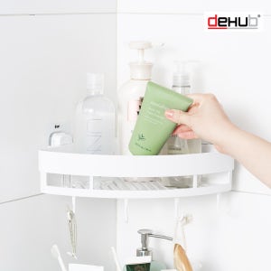 디허브 밀착패드 코너선반 250 (후크포함)