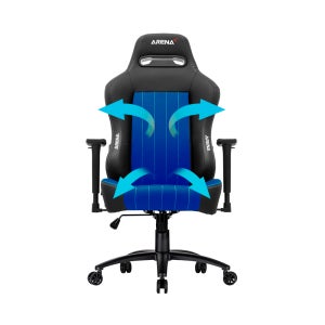 NEW ARENA-X ZERO AIR BLACK Chair 게임용/게이밍 컴퓨터 의자