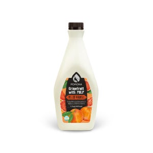 포모나 톡톡베이스 자몽쥬스 1.2L