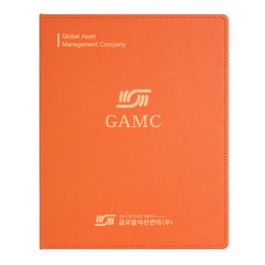 글로벌자산관리 - 보험 증권 화일 계약서 파일 / 솔리드오렌지 레자G