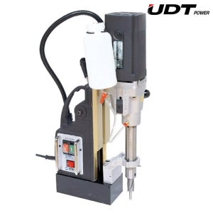 마그네틱드릴/마그드릴 E5000/자력32000N 2단기어 수동 렌치타입1800w 마그네틱 코어드릴 철판구멍뚫는기계 전동드릴 H빔 철구조물 타공