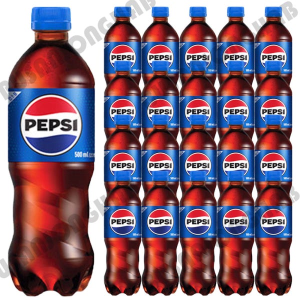 펩시콜라 업소용 페트 500ml 20개 배달용 가정용