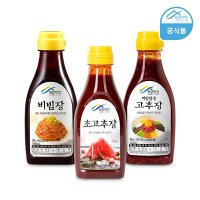 밀양한천/비빔장 초고추장 비빔밥용고추장/320g 가정용소스 가정용양념장