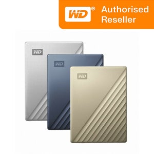 웨스턴디지탈 공식인증점 WD My Passport Ultra Gen4 1TB 외장하드 정품파우치