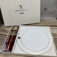 valentino 발렌티노 포인트 플레이트&디저트서버