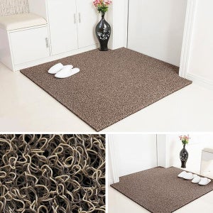 코일매트 20미리 현관 베란다 주방 사무실 자동차 캠핑카 ECOMAT 고급원단