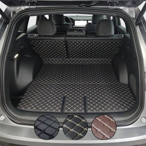 카프트 트렁크매트 프리미엄 퀼팅 가죽 차박