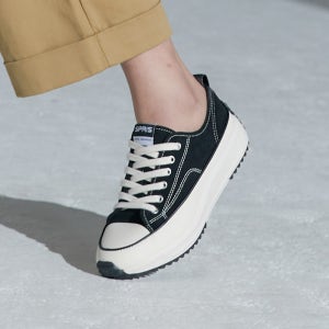 스프리스 여성 초경량 4cm 키높이 슈퍼스타 스니커즈 단화 운동화