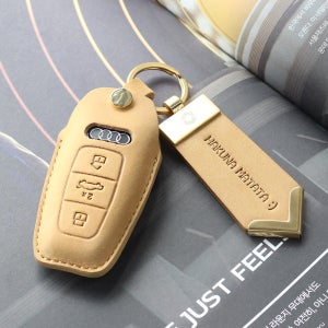 더레이즈 누키노블 아우디 키케이스 자동차 가죽 키커버