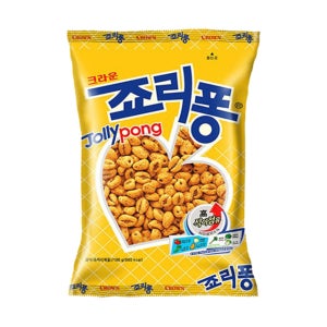 크라운 죠리퐁 74g / 1봉