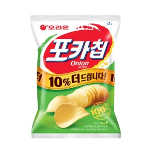오리온 포카칩 어니언 66g / 1봉