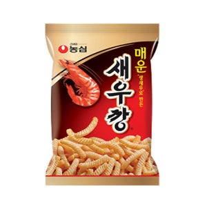 농심 매운 새우깡 90g / 1봉