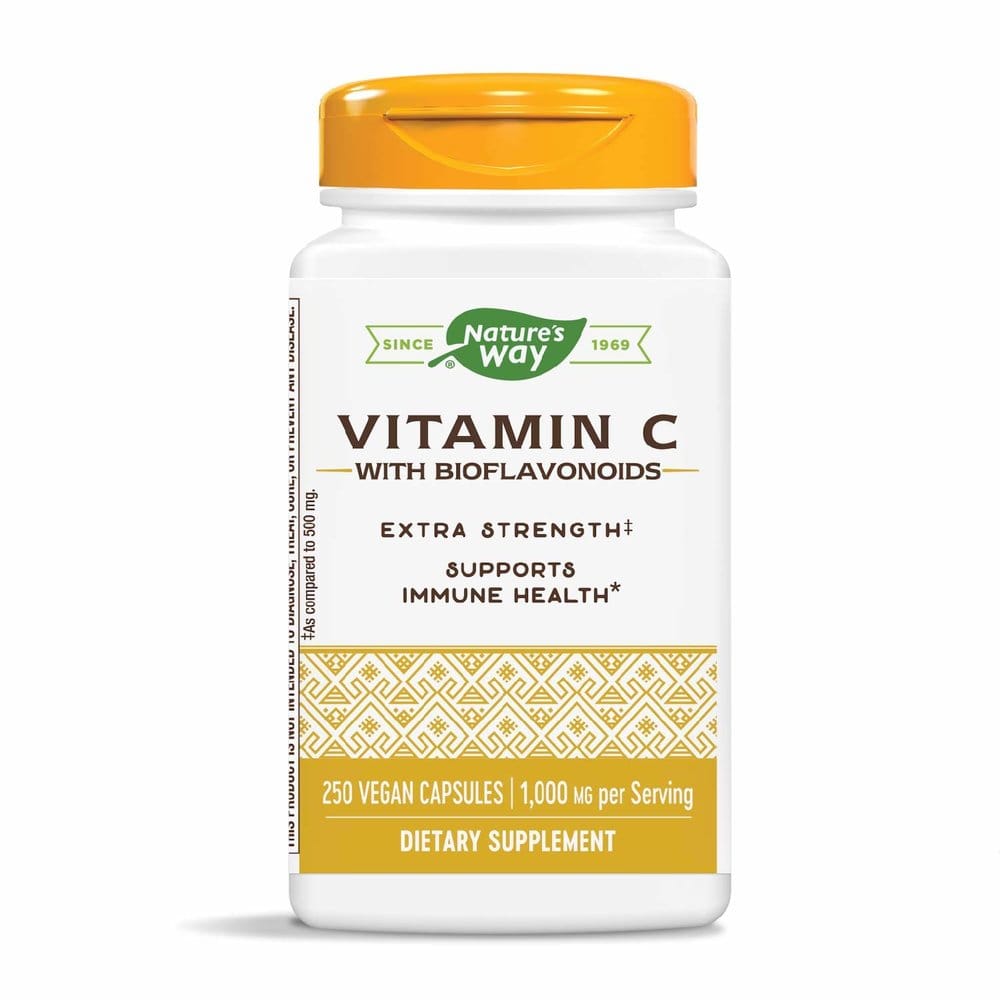 Nature’s Way <b>Vitamin C</b> 네이처스웨이 엑스트라 스트렝스 <b>비타민 C</b> 1000mg 250정