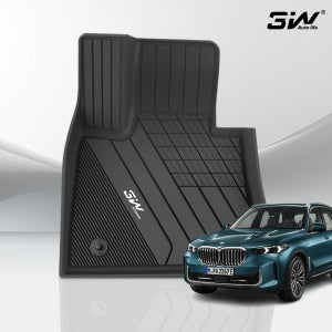 3W 에코라이너 TPE 카매트 3D 고무 바닥매트 BMW X시리즈 X5 G05, 운전석+조수석+뒷자석