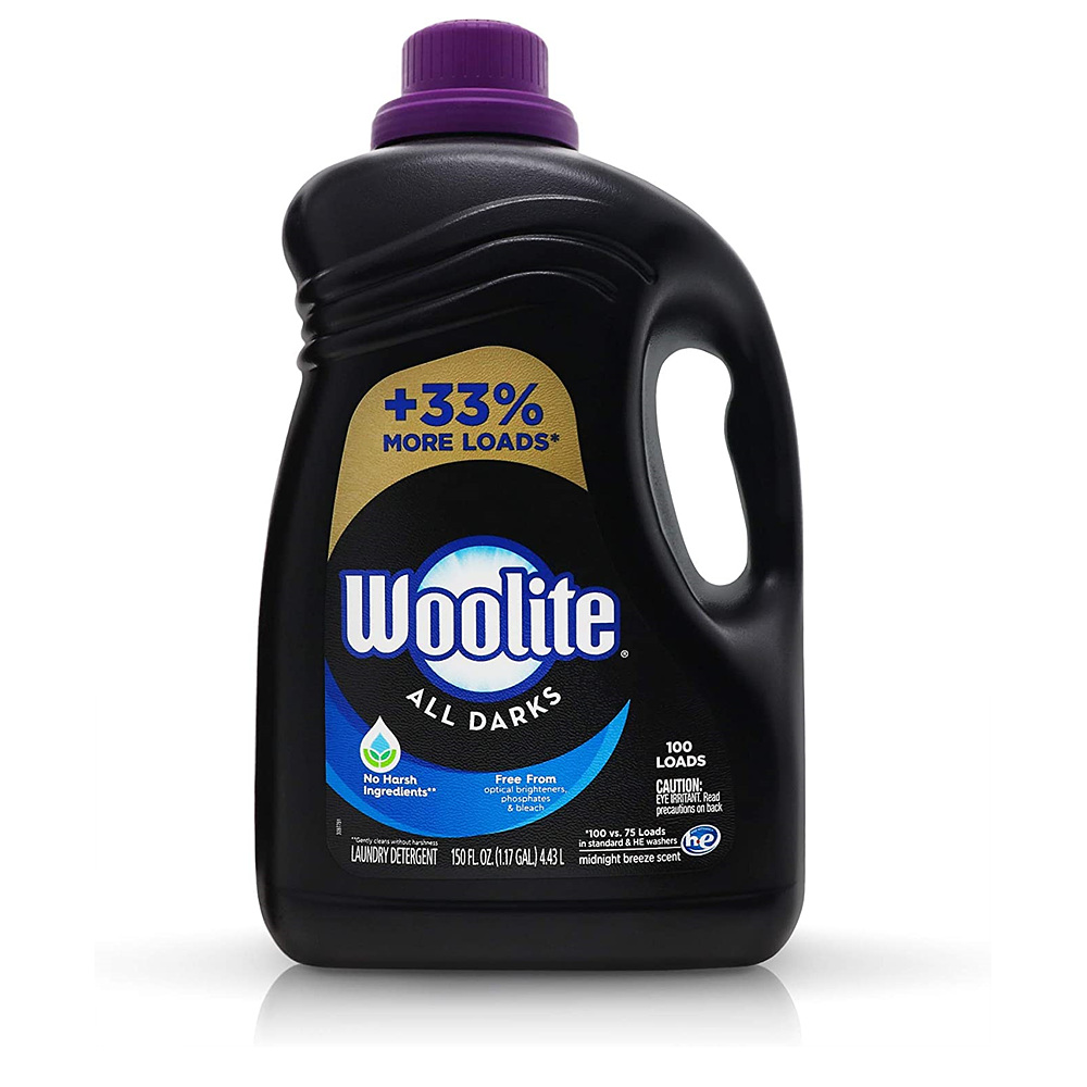 Woolite 울<b>라이트</b> 올 다크 <b>리퀴드</b> 세탁세제 4.43L(150oz) Dark Laundry Detergent