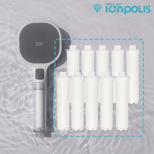 아메리칸 스탠다드 샤워기 녹물제거 호환필터 10개