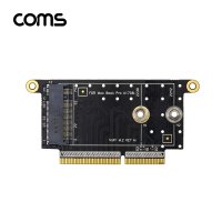 Coms 컴스 [IF679] NGFF(M.2) Key M SSD 아답터