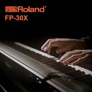(정품) 롤랜드 FP-30X 디지털피아노 ROLAND FP30업그레이드 FP30X