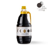 국간장 1.8L 순창 문옥례 우리콩 100% 국내산 국물의 간을 책임질 간장 명인간장