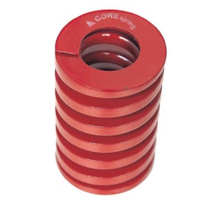 코아씨앤티 금형스프링 CM50-125 적색