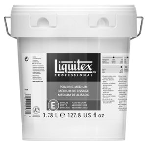 리퀴텍스 포우링 미디움 3.78리터 아크릴물감 보조제/LX5436
