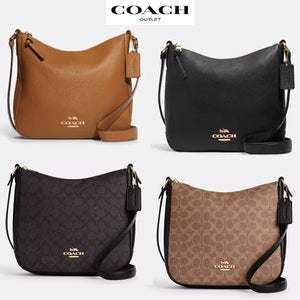 코치 엘리 여성 파일 크로스백 4색 CU960 CZ177