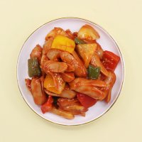 반찬오름 케찹소세지야채볶음 (200g) 아이들 자취생 가정식 반찬배달