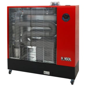 한솔 원적외선 펠렛난로 화목난로 팰렛히터 팰렛튜브히터 HDP-F220