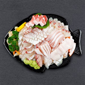 [서울 당일배송] 노량진 전라상회 모둠회 회배달