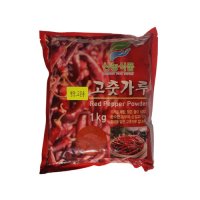 산농 중국산 청양고운고춧가루 고운 고추가루 1kg / EA