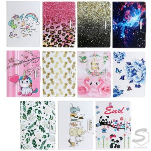 갤럭시탭S6 10.5 T860 T865 T866 슬림 디자인 아트 프린팅 스탠드 카드수납 마그네틱 가죽 태블릿 케이스