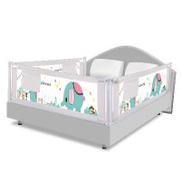 침대안전가드 아기침대 펜스방지기난간 수직승강 유아침대 1.8-2m기어패널