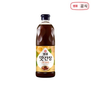 샘표 맛간장 조림볶음용 860ml 1병