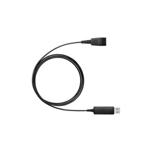 자브라 Jabra Link230 USB 어댑터/USB Connection cord for QD headset to PC/230-09