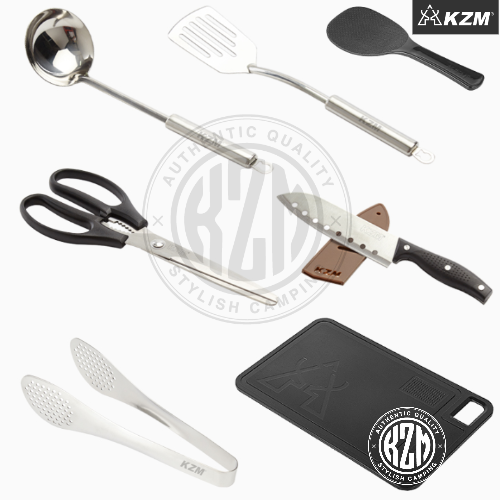 카즈미 키친툴세트 조리도구 풀세트 캠핑 요리도구 주방용품