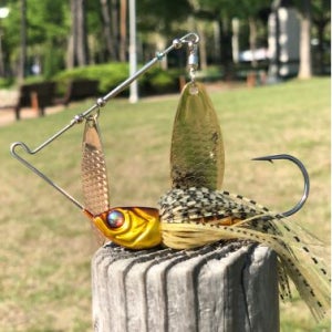 [파워히트] 다미끼 TOT 스피너베이트 TYPE 1 DW (TOT DOUBLE WILLOW)