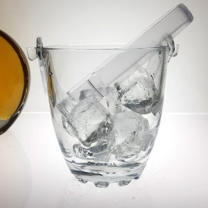 위스키얼음통 클리어얼음통 아이스버킷 홈카페 와인쿨러 칠러