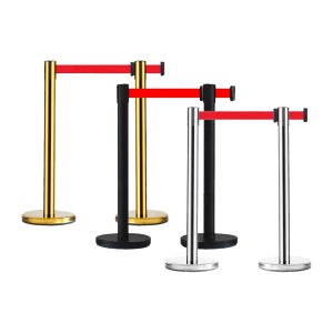 DKS 벨트차단봉 2M 적색벨트(2개입)