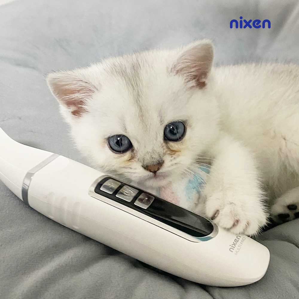닉센 NX1200 강아지 고양이 발바닥 바리깡 발 털 클리퍼 반려견 애견 부분 위생 미용기