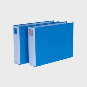 BIGPROS 파이프 바인더 2공 A4 가로형 6cm P216 빅프로스