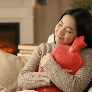 대형 마개형 빙침 보온물주머니 / 냉온찜질팩 고무물주머니 안심마개