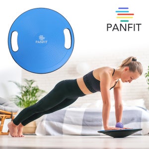 판핏 PANFIT 밸런스보드 발란스 코어근육단련 균형 밸런스 운동 기구 보드 10분 홈트