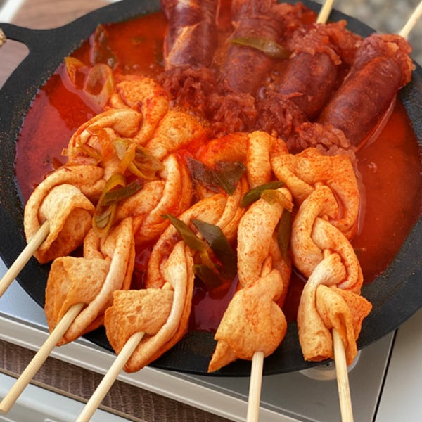 홍코너 빨간오뎅 매운어묵 연육86.5% 꼬치어묵 오뎅탕 캠핑 밀키트