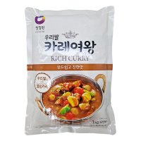 청정원 우리쌀 카레여왕분말 1kg